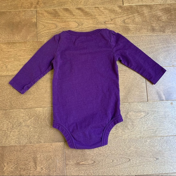 3/$10 GEORGE Baby girl bodysuit 3-6m - Picture 3 of 3
